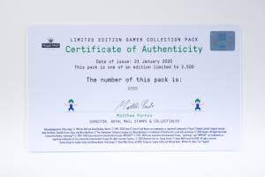 Royal Mail Stamps - Video Games Limited Edition Gamer Collectors Pack (8418)